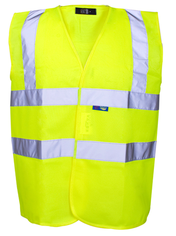 Wbt 430037 Hi Viz Vest Large Yellow